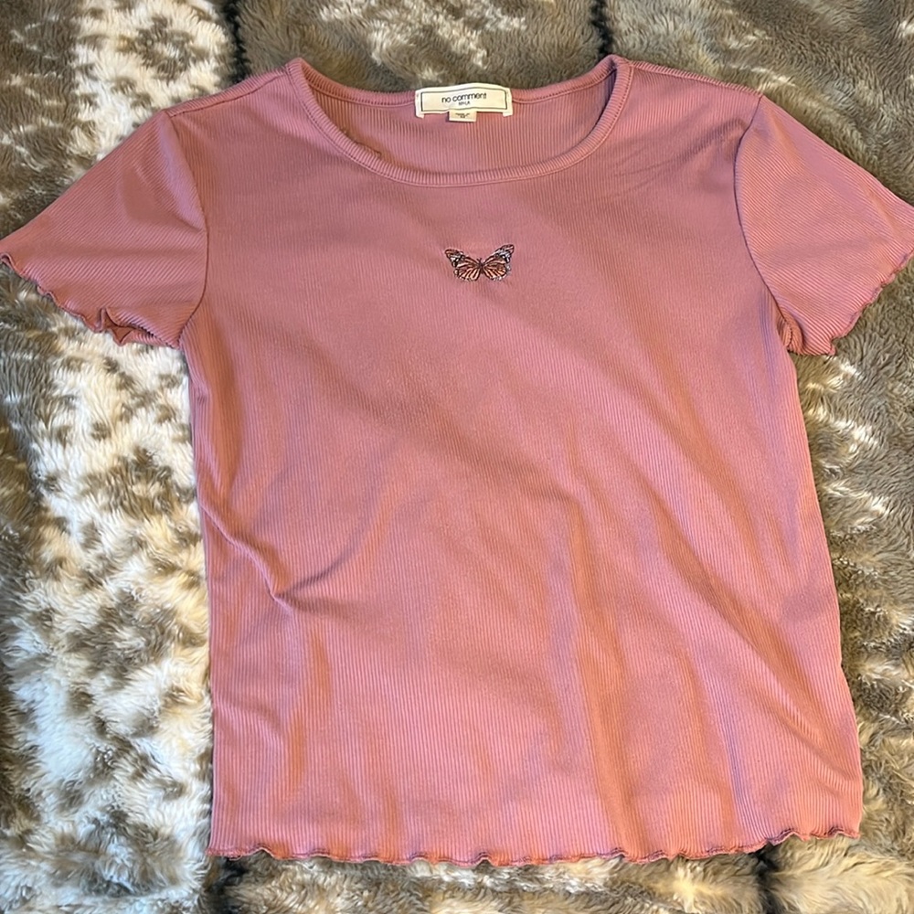Butterfly t shirt